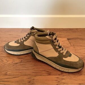 Madewell KICKOFF HIGH-TOP TRAINER SNEAKERS